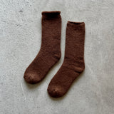 4-4024|Mohair Wool Pile Socks