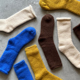 4-4024|Mohair Wool Pile Socks