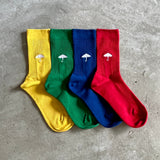 9-1101|オーガニックコットン 雨リブ柄