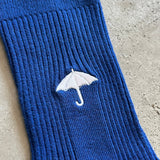 9-1101|オーガニックコットン 雨リブ柄