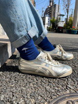 9-1101|オーガニックコットン 雨リブ柄