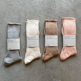 8-0010|綿100% リブソックス