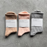 8-0018|Elastic-free dot socks
