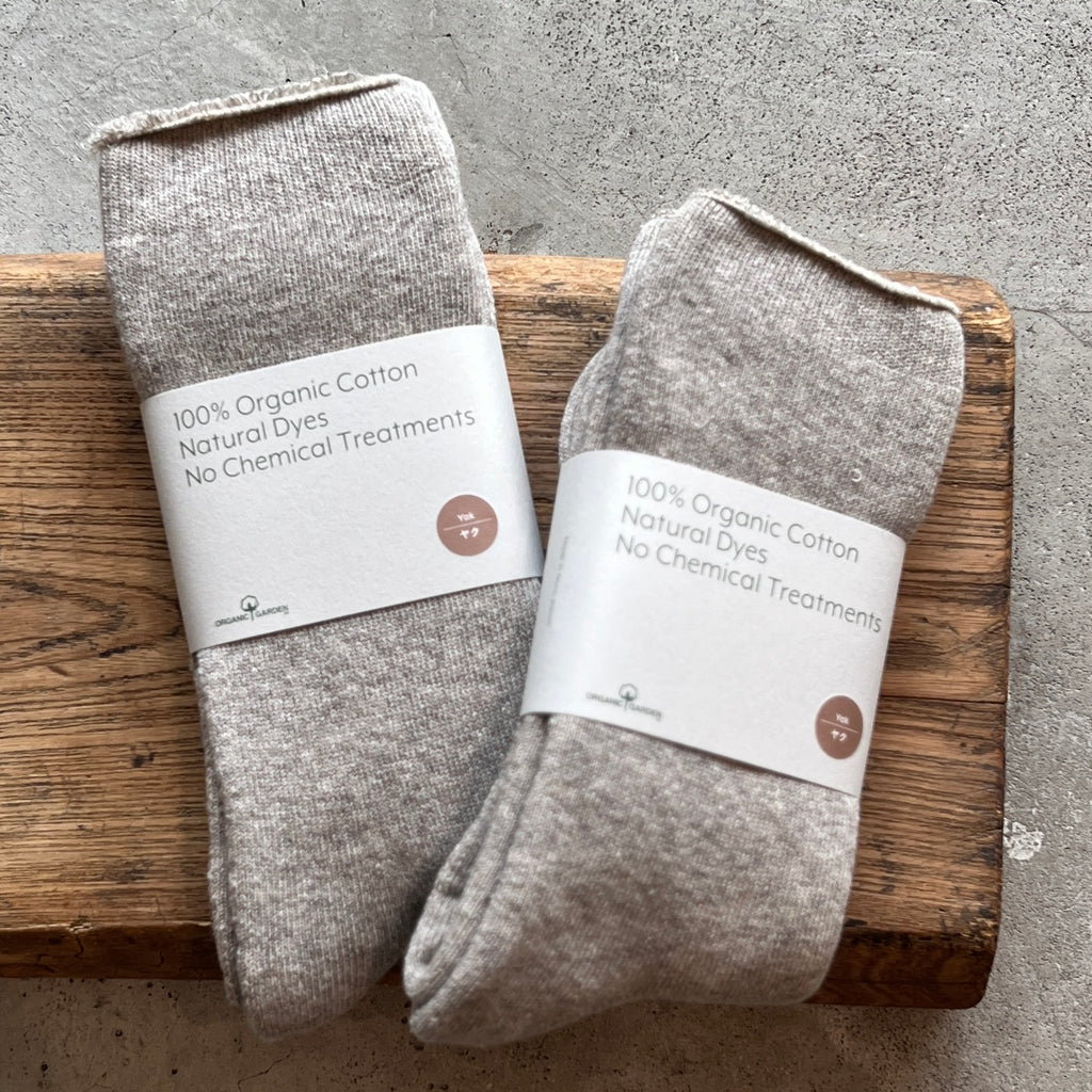 8-0041｜スーピマ×ヤク パイルソックス – yahae kiyosumi