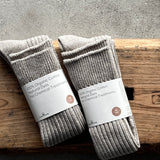 8-0045|スーピマ×ヤク リブハイソックス