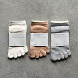 8-0400|五本指ソックス アンクル丈