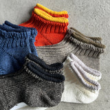 9-7012|リネン レイヤーリブショート