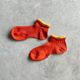 9-7012|リネン レイヤーリブショート