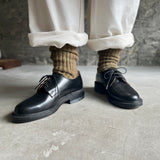 4-4026|Alpaca Linen Ribbed Socks
