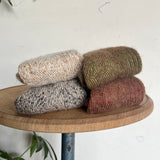 4-4026|Alpaca Linen Ribbed Socks