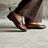 Organic Cotton Blended Yak Ribbed Socks|7-6001-2513