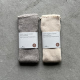 8-0811|スーピマ×ヤク リブウォーマー