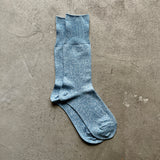 Organic Cotton Plain Socks|7-5024