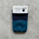 6-1007|オーガニックコットン アイスコーヒーのくつした 切り替え