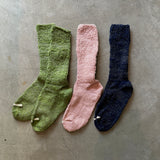 4-1006|"Garabou" Organic Cotton Slipper Socks