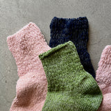 4-1007|"Garabou" Organic Cotton Ankle Socks