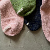 4-1007|"Garabou" Organic Cotton Ankle Socks
