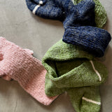 4-1006|"Garabou" Organic Cotton Slipper Socks