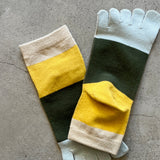 4-2021|Organic Cotton Toe Ankle Socks