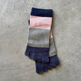 4-2021|Organic Cotton Toe Ankle Socks