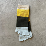 4-2021|Organic Cotton Toe Ankle Socks