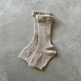 4-2012|Linen sandal socks