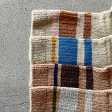 4-2018|Organic Cotton Linen Pile Sole Line Socks