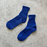 4-2001|Linen Organic Cotton Ankle Socks