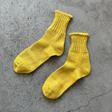 4-2001|Linen Organic Cotton Ankle Socks
