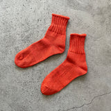 4-2001|Linen Organic Cotton Ankle Socks