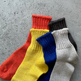 4-2001|Linen Organic Cotton Ankle Socks