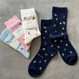 5-5008|Organic Cotton Little Boats