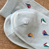 5-5008|Organic Cotton Little Boats