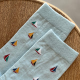 5-5008|Organic Cotton Little Boats