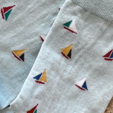 5-5008|Organic Cotton Little Boats