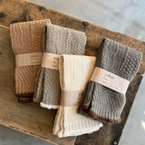 Organic Cotton Blended Yak Stole | 7-5018