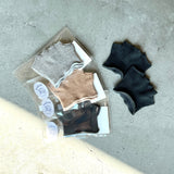 8-0413|五本指フィンガーレス パーツソックス