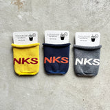 6-1011|オーガニックコットン アイスコーヒーのくつした THANKS