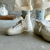 5-5008|Organic Cotton Little Boats