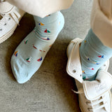 5-5008|Organic Cotton Little Boats