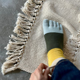 4-2021|Organic Cotton Toe Ankle Socks