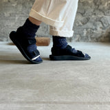 4-1007|"Garabou" Organic Cotton Ankle Socks
