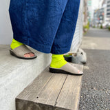 4-2012|Linen sandal socks