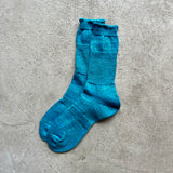 5-5011|Linen Moss Stitch "PLOOT" Socks