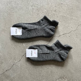 9-1125|ウール 足底パイルショートソックス