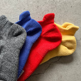 9-1125|ウール 足底パイルショートソックス