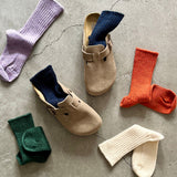 9-1127|リネン&ウール 2×2リブ