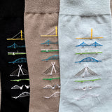 5-5012|Organic Cotton Sumida River Bridges