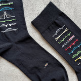 5-5012|Organic Cotton Sumida River Bridges