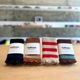 9-1129|ウール&コットン リバーシブルショートアームウォーマー